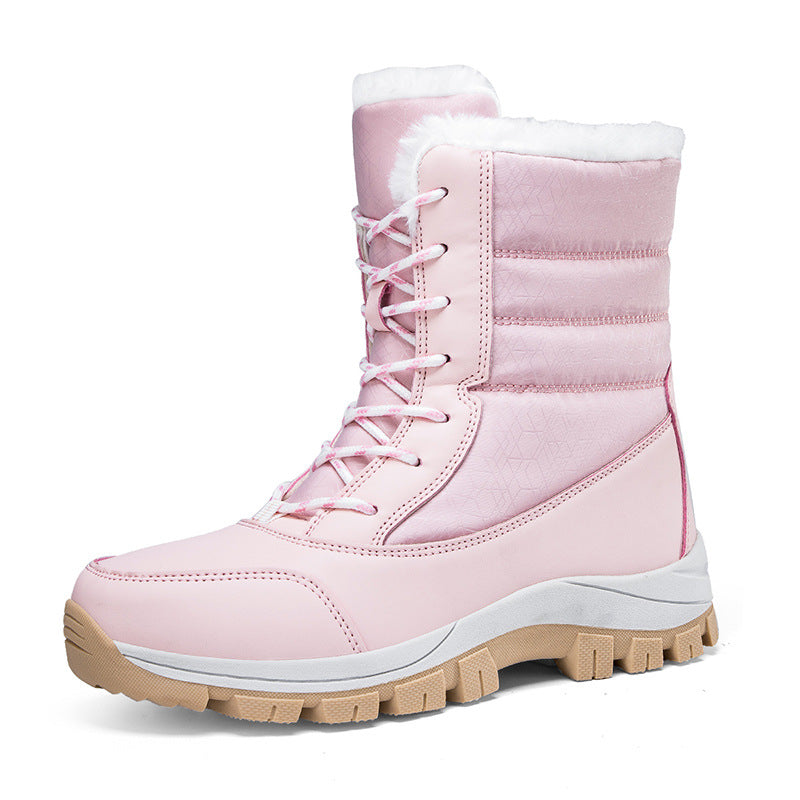 Bottes d'hiver pour dames avec doublure chaude et semelle antidérapante Chic und Stil