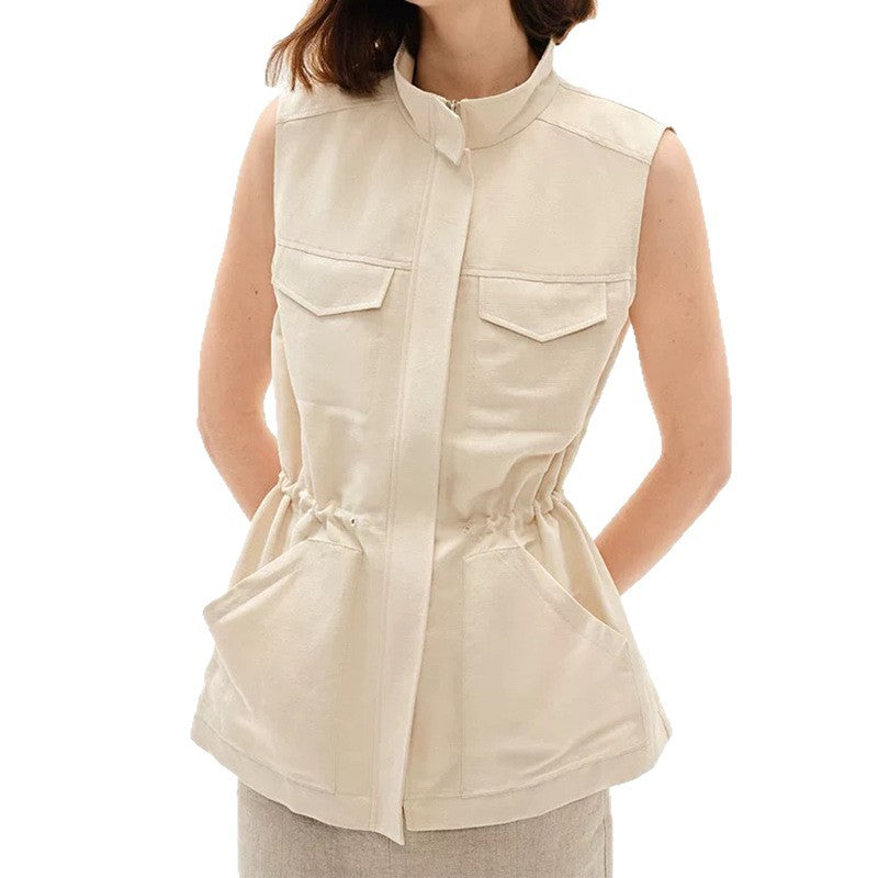 Veste sans manches utilitaire pour femmes Chic und Stil