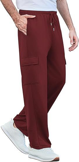 Men's cargo pants with practical side pockets Chic and Style