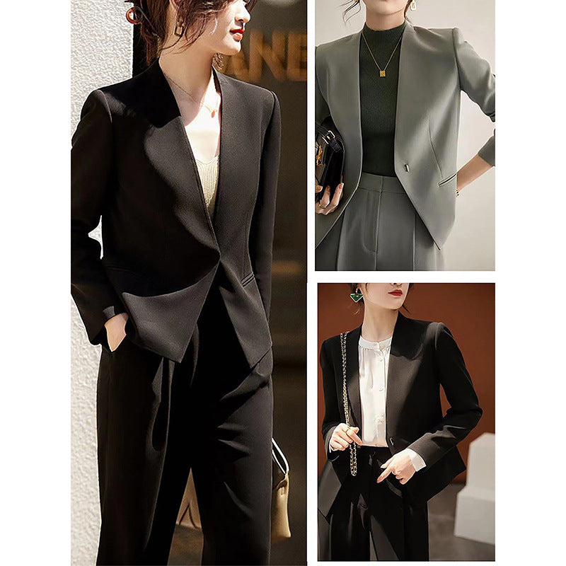 Blazer Modern Femme Chic und Stil