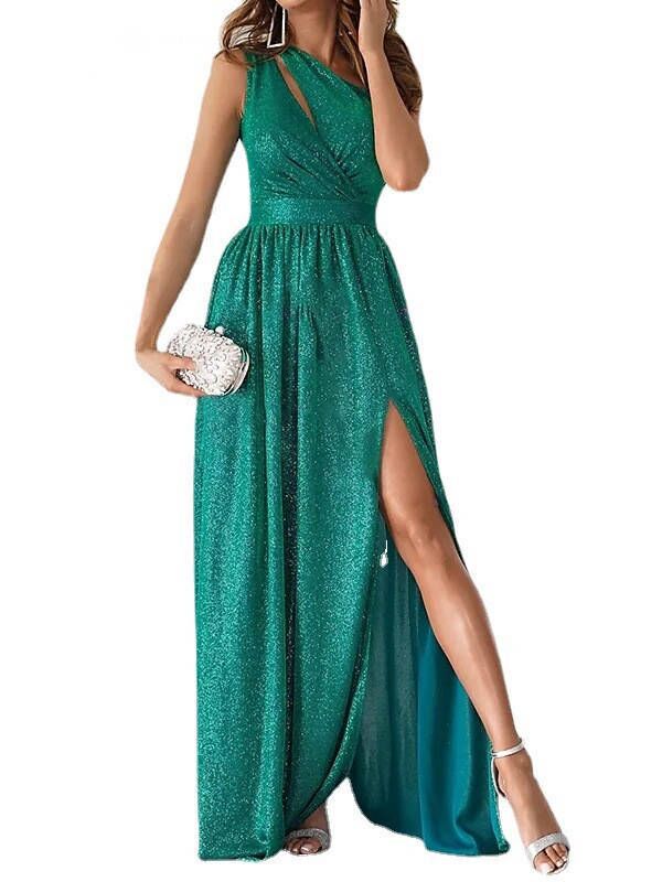 Robe de soirée élégante asymétrique Chic und Stil pour femme
