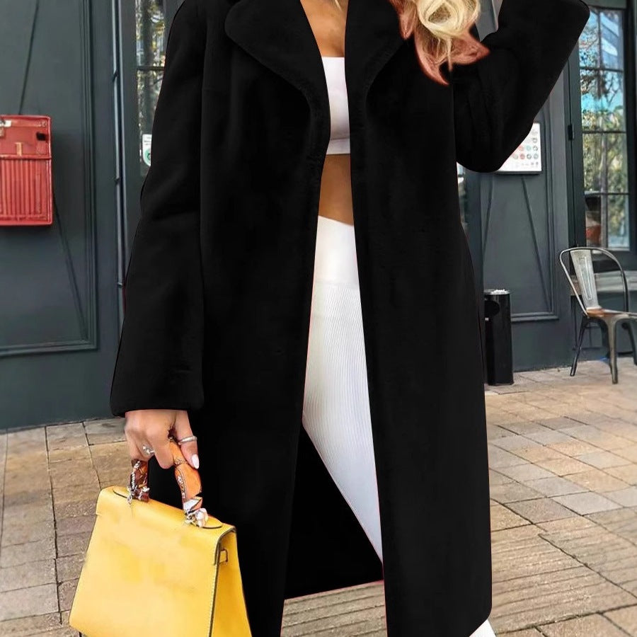 Veste en fleece élégante pour femmes avec une coupe moderne et des poches généreuses Chic und Stil