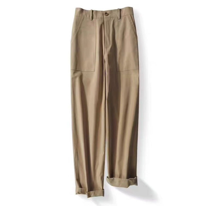 Pantalons utilitaires taille haute pour femmes Chic und Stil