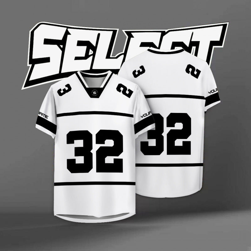 Maillot de sport performance personnalisé pour hommes Chic und Stil