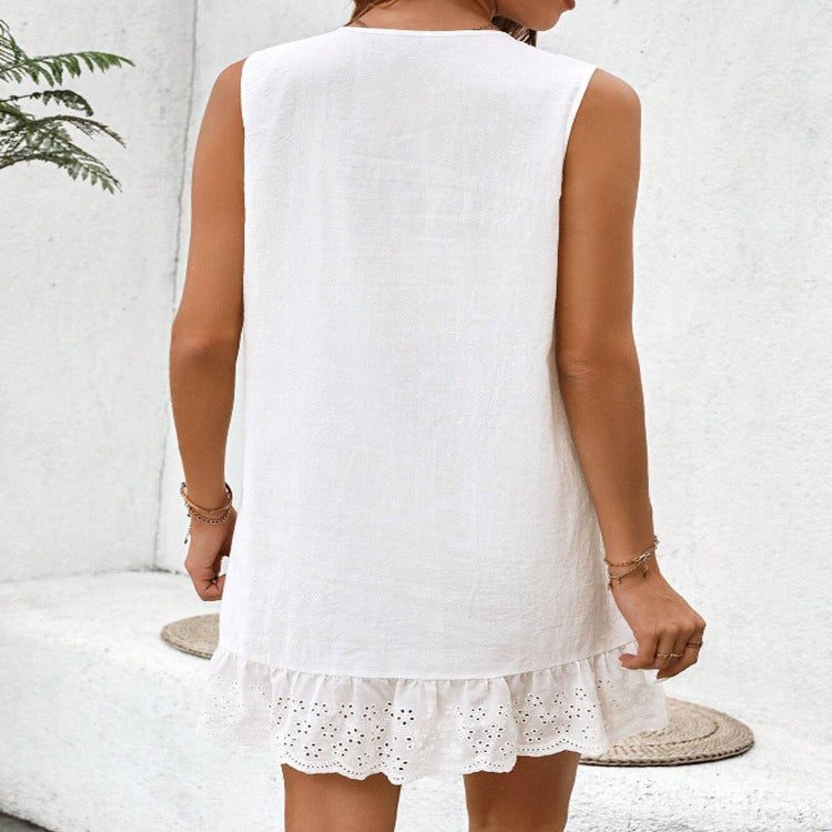 Robe d'été décontractée pour femmes Chic und Stil