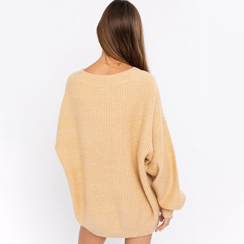 Pull en grosse maille Chic und Stil pour femmes