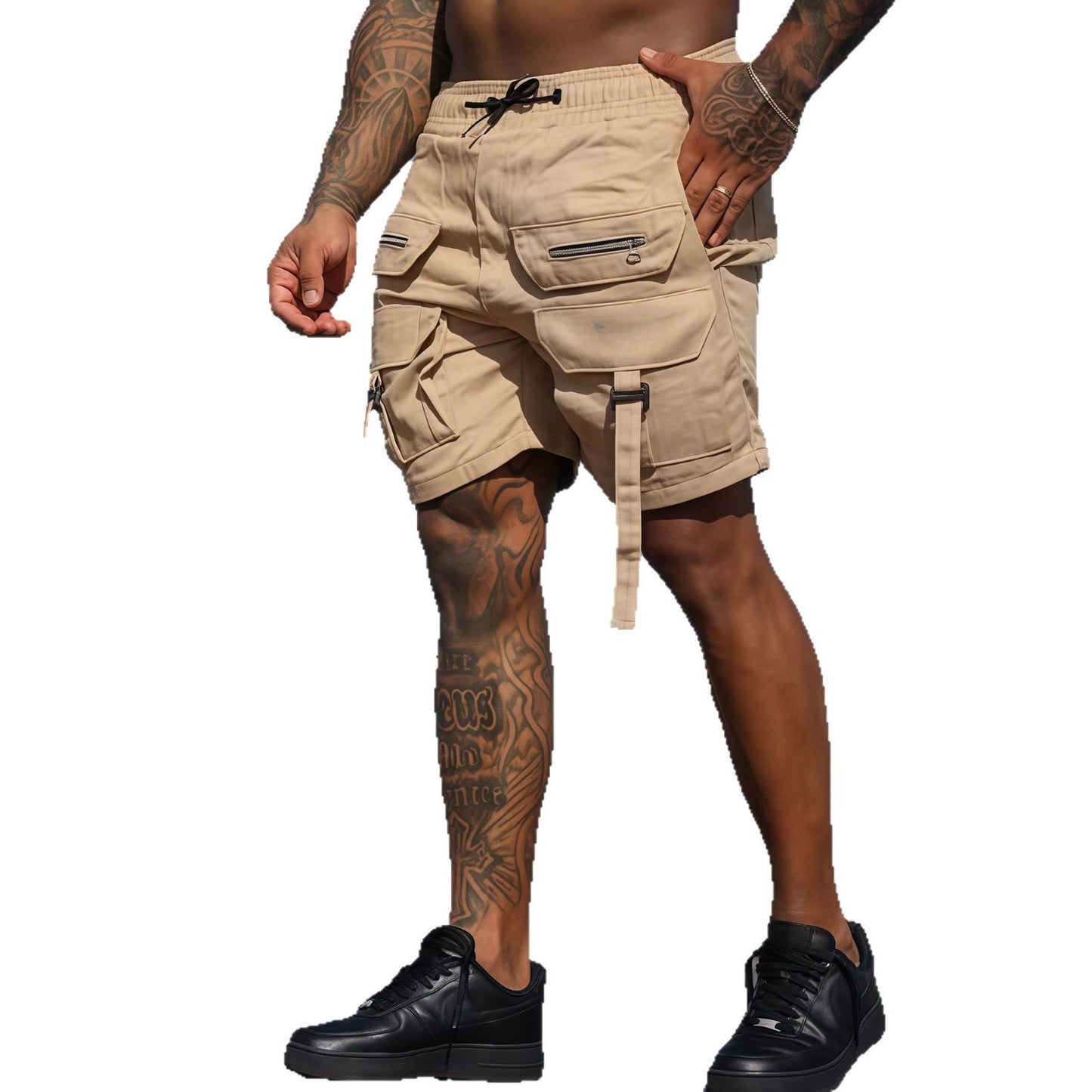 Shorts Utility Style Cargo Pour Hommes Chic und Stil