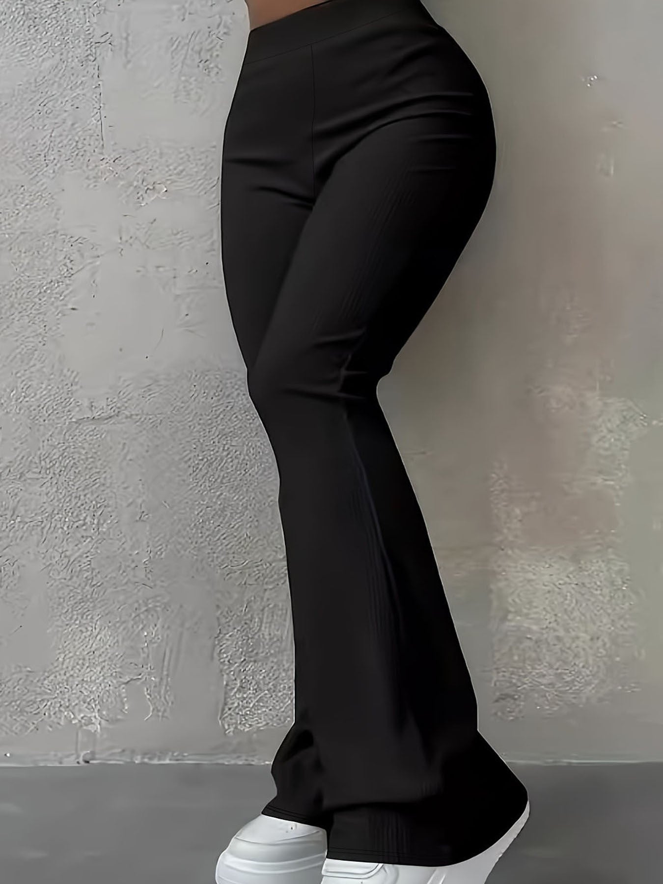 Pantalons cloche taille haute pour dames Chic und Stil