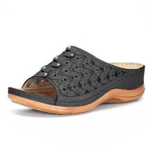 Mode dames et Clogs confortables avec matériau supérieur respirant Chic und Stil