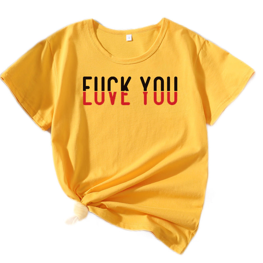 T-shirt décontracté pour dames Chic und Stil