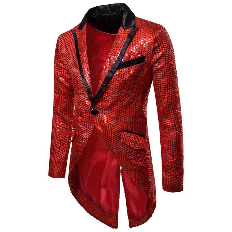 Blazer élégant et brillant pour hommes avec une coupe chic Chic und Stil