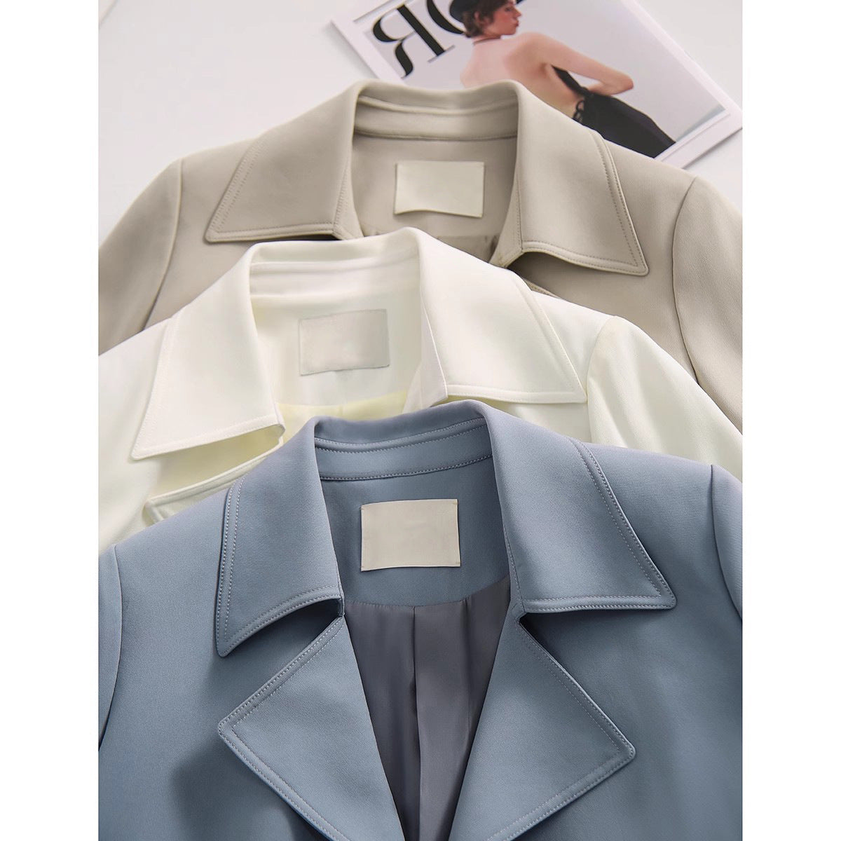 Manteau trench utilitaire féminin Chic und Stil