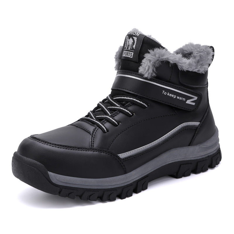 Bottes d'hiver isolées pour femmes avec semelle profilée antidérapante et doublure intérieure chaude Chic und Stil