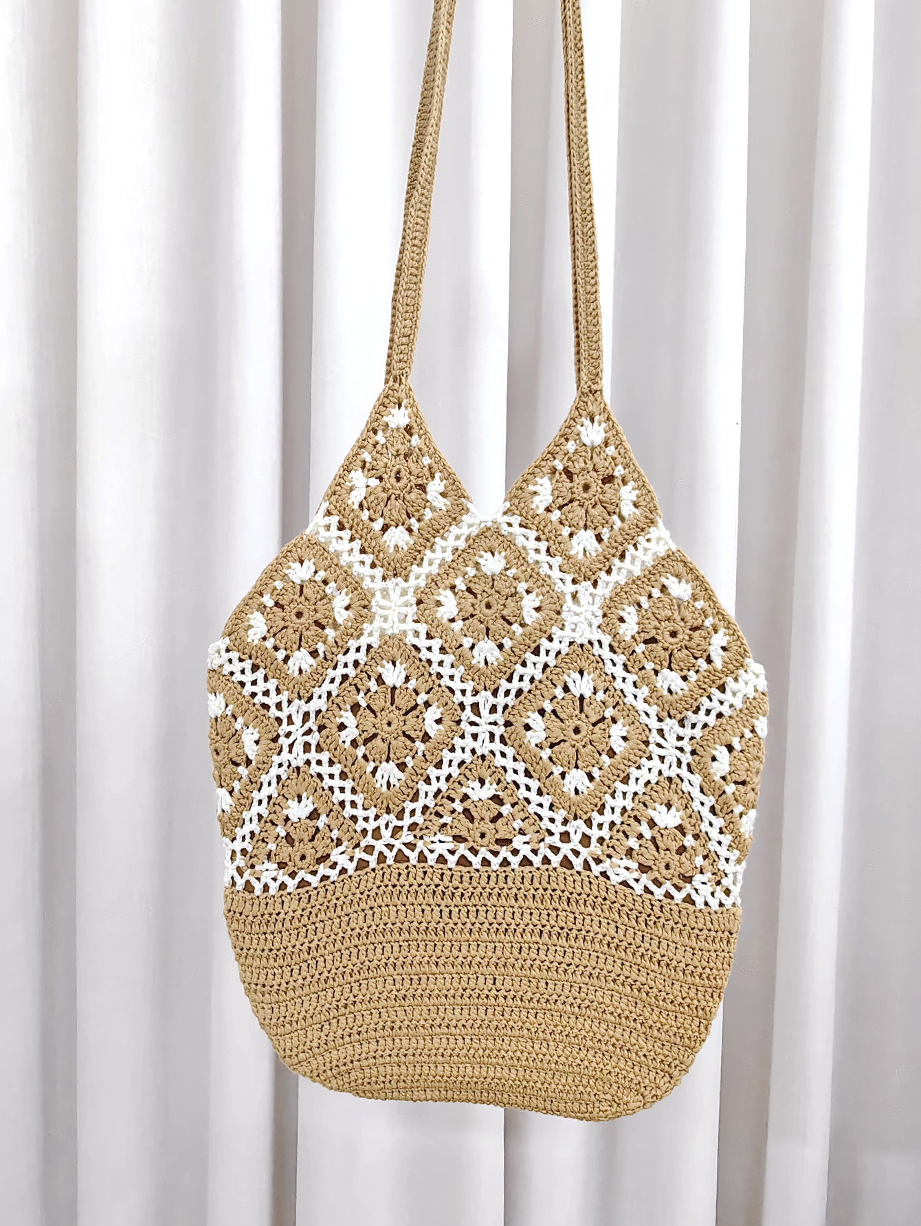 Sac fourre-tout en crochet pour femmes Chic und Stil