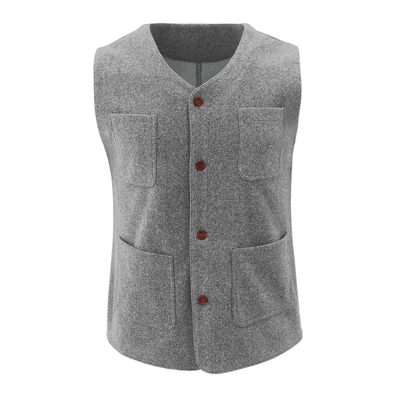 Gilet multifonctionnel pour hommes avec poches pratiques Chic und Stil