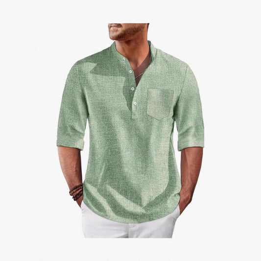 Chemise à carreaux mi-longue pour femme au style élégant Chic und Stil