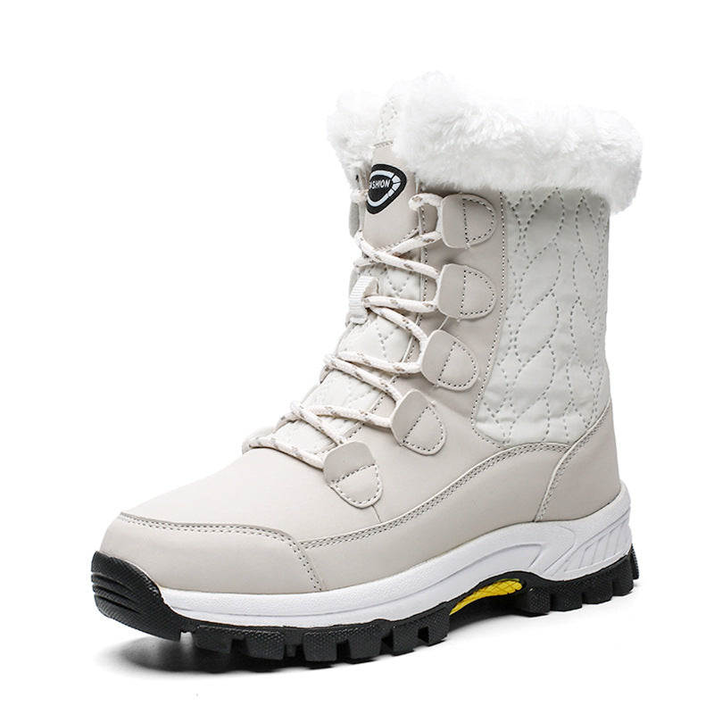Bottes d'hiver pour femmes avec doublure douillette et semelle antidérapante Chic und Stil 1759510352