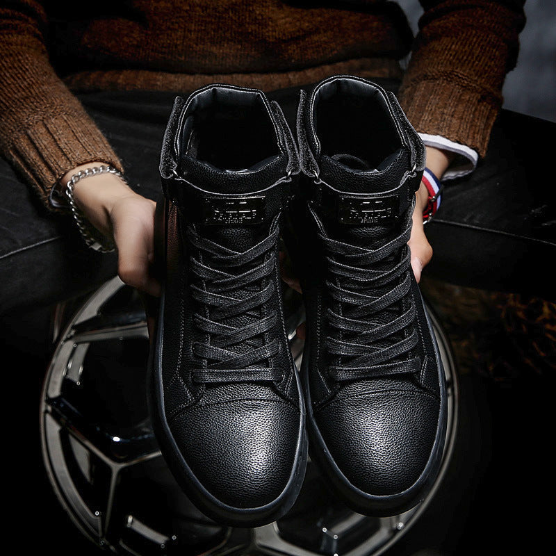 Chic and Style | Men's Casual Sneakers High-Top Boots by Dr. Martens