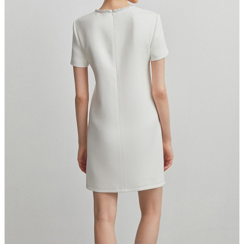 Robe mini structurée chic pour femme Chic und Stil