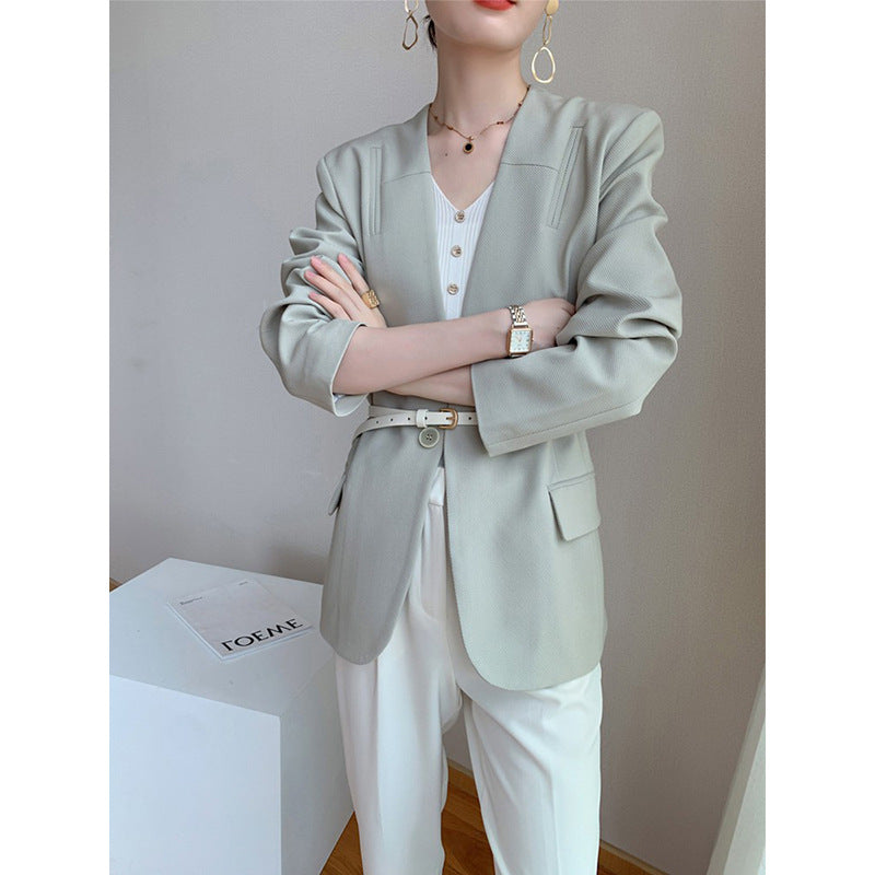 Blazer professionnel ajusté pour femmes Chic und Stil