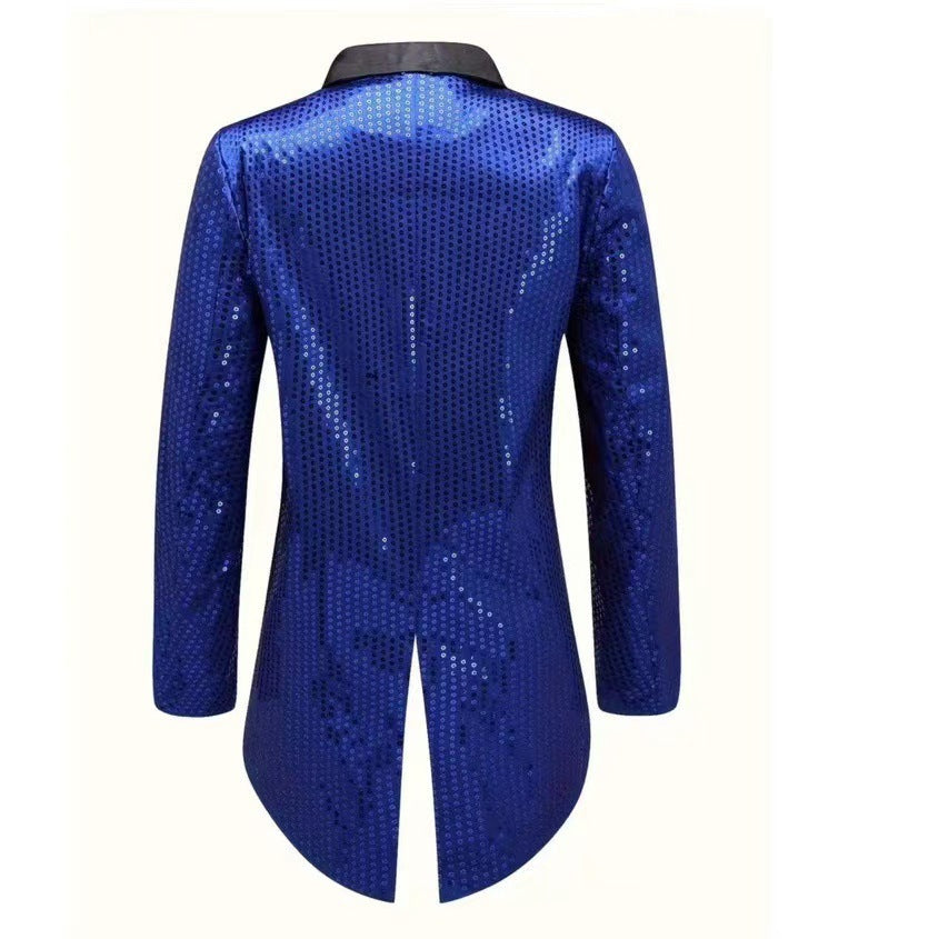 Blazer élégant et brillant pour hommes avec une coupe chic Chic und Stil