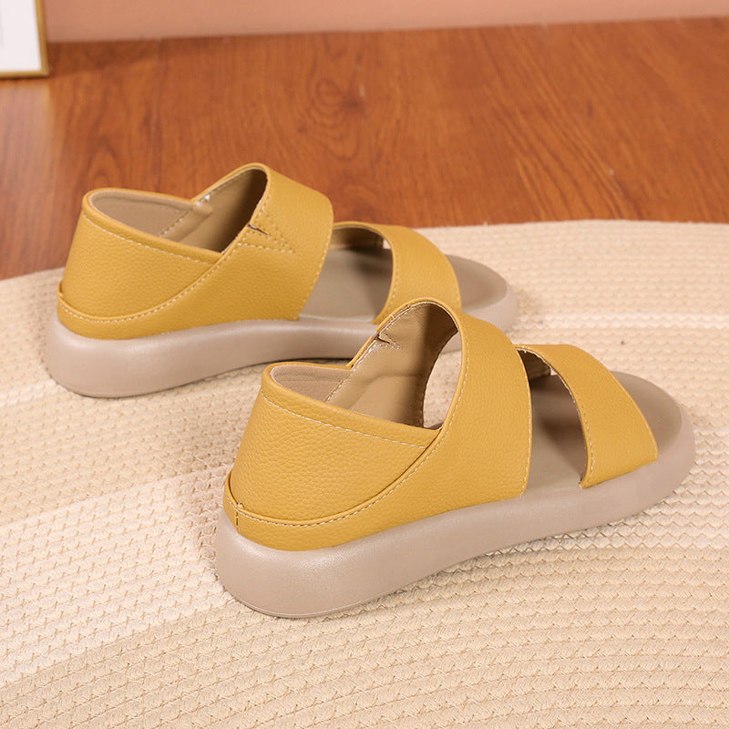 Sandales confort réglables pour dames Chic und Stil