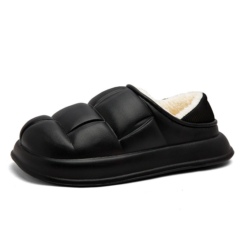 Chaussons pour femmes avec doublure douillette et semelle extérieure antidérapante Chic und Stil