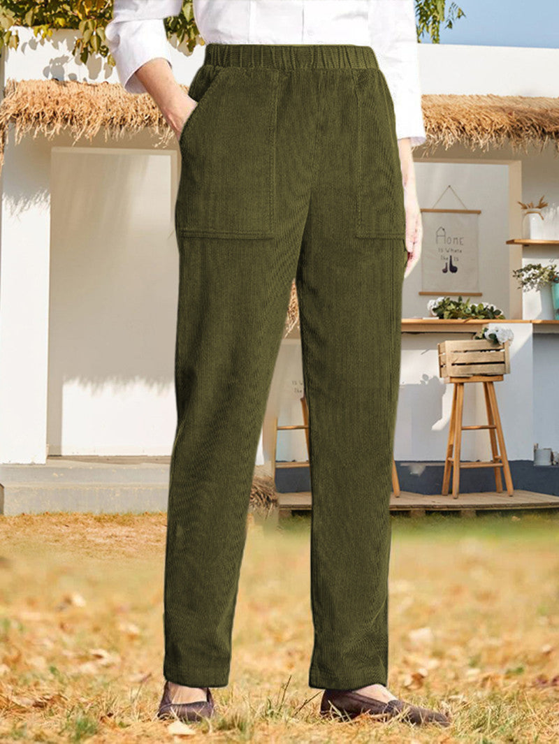 Pantalons larges de loisirs pour femmes Chic und Stil