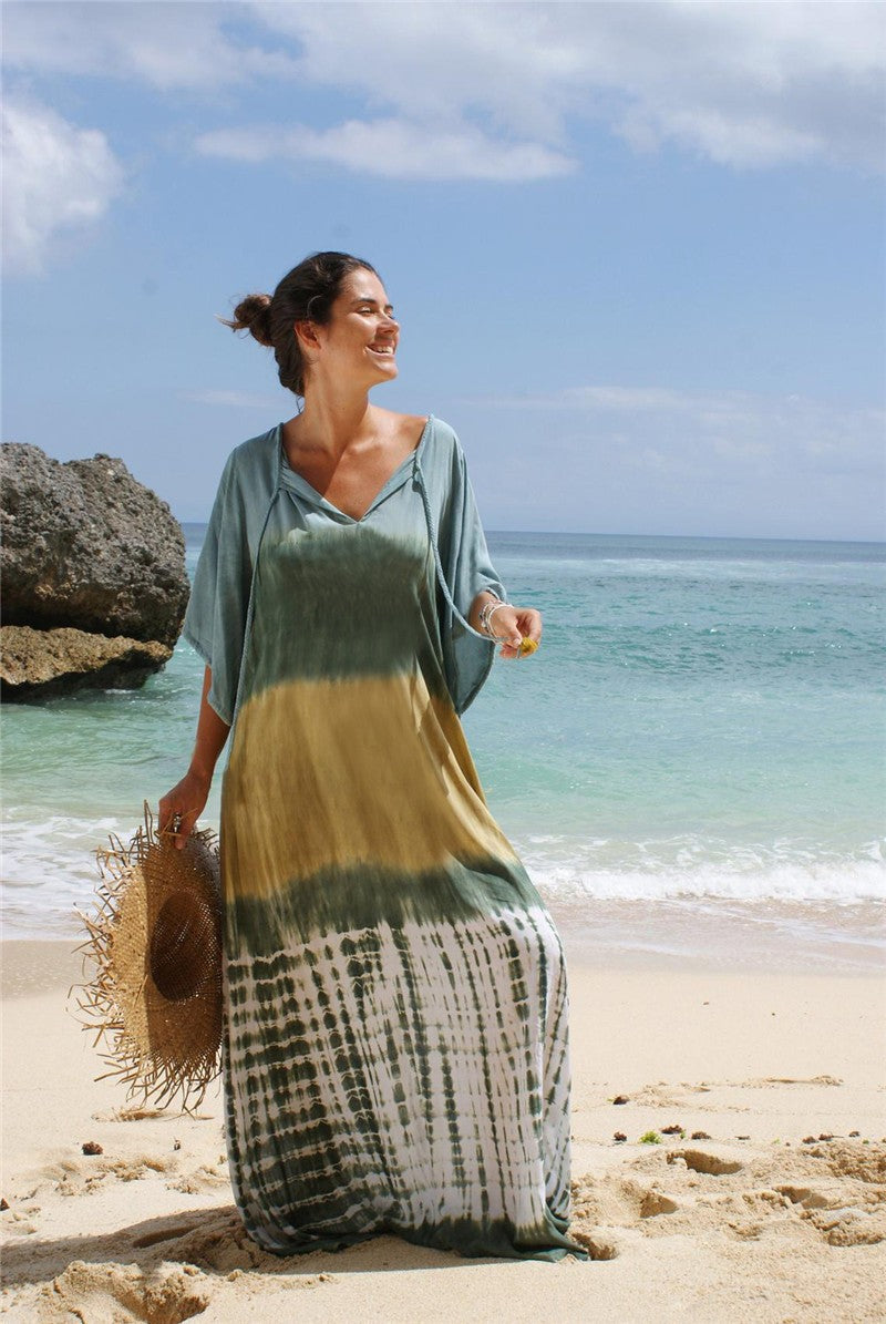 Robe Maxi Bohème pour Femmes Chic und Stil