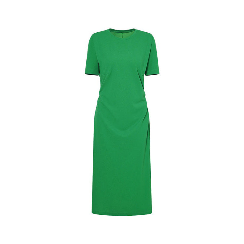 Robe midi élégante à fente haute Chic und Stil