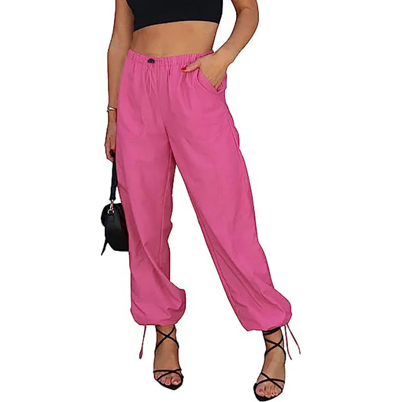 Pantalons décontractés pour femmes coupe ample Chic und Stil
