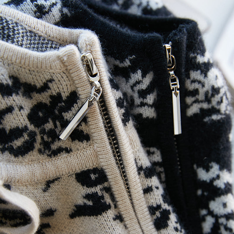 Pull Hoodie en Fleece Confort Femme Chic und Stil