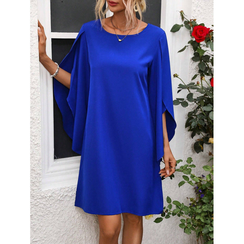 Robe cape femme avec des manches élégantes Chic und Stil