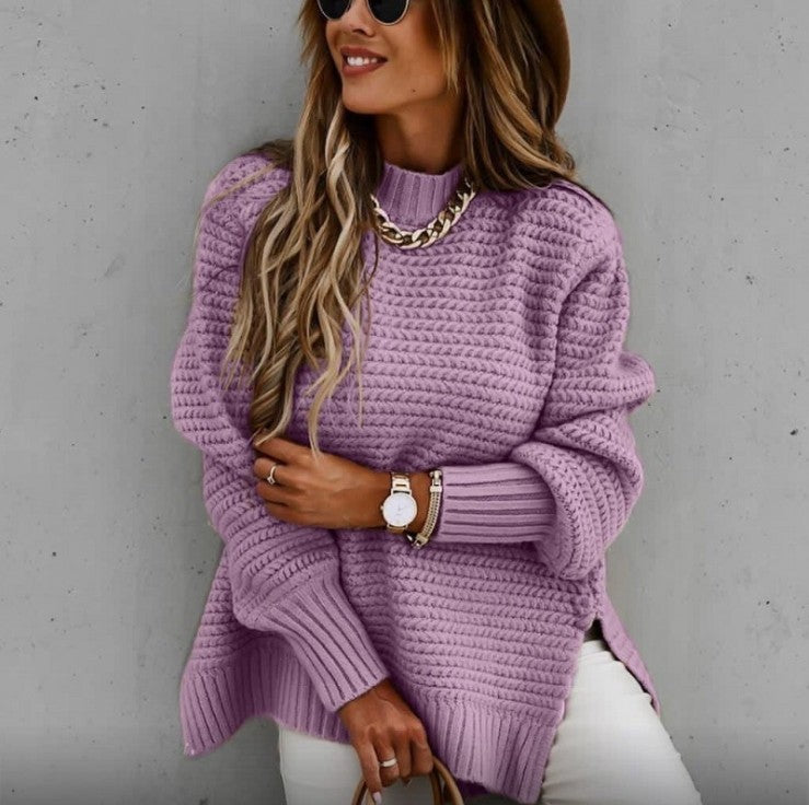 Pull en tricot douillet pour femmes dans une coupe oversize décontractée Chic und Stil