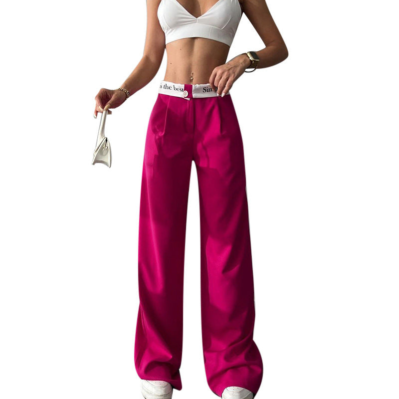 Pantalons larges pour femmes Pantalons sur mesure Chic und Stil