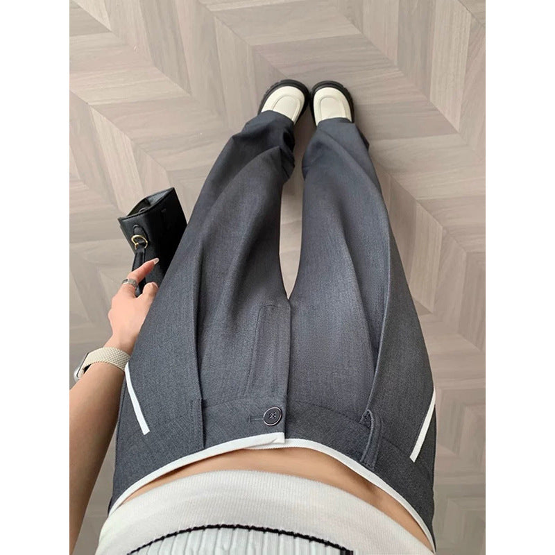 Pantalons larges taille haute pour femmes Chic und Stil 1750846898