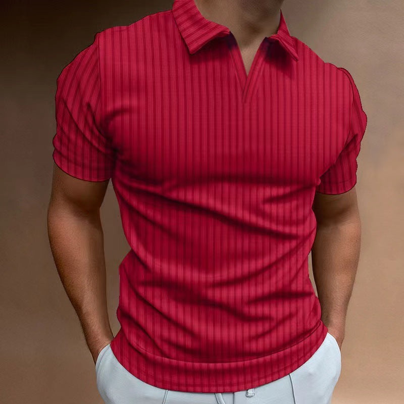 Hommes Sport Poloshirt Chic und Stil