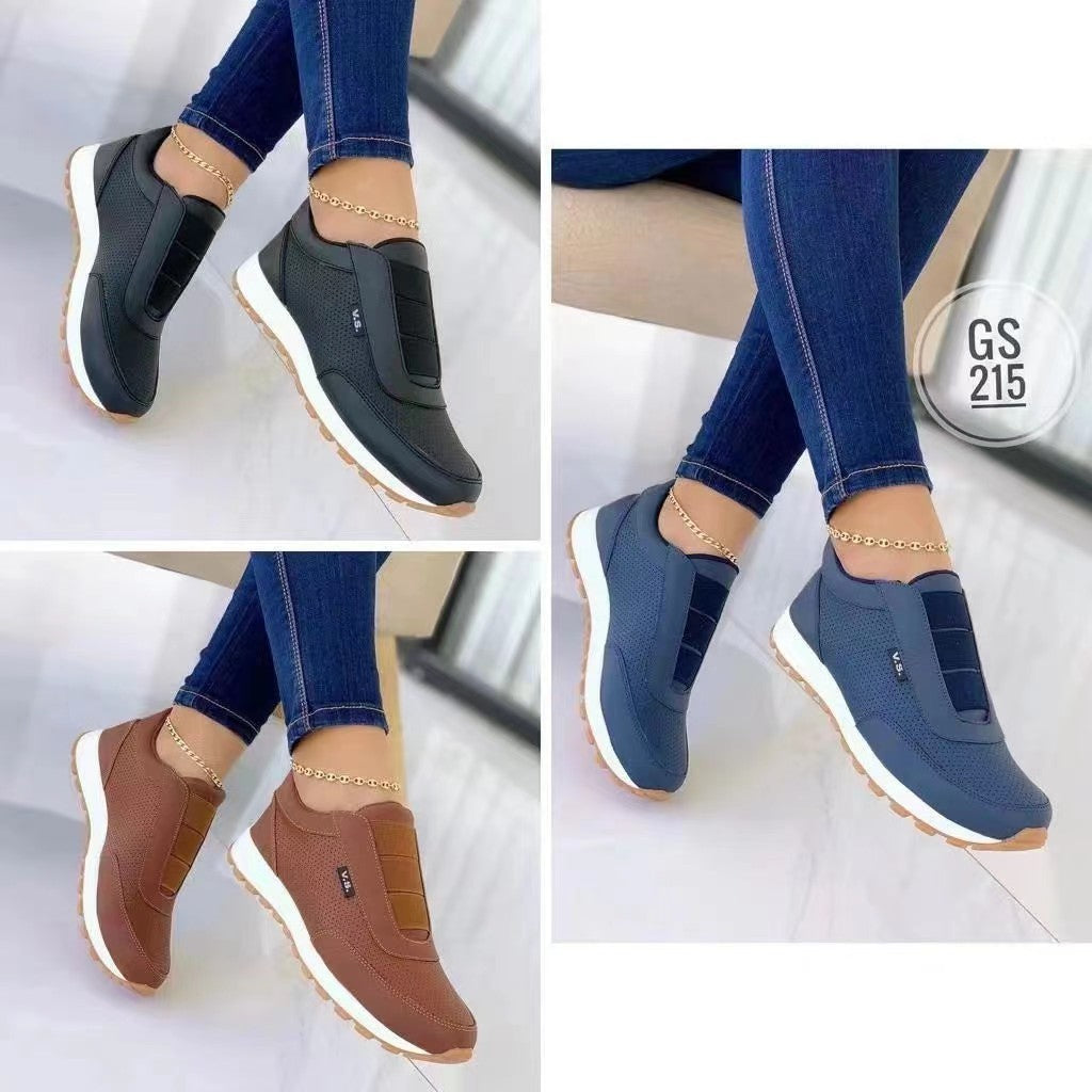 Baskets de sport à enfiler pour femmes Chic und Stil