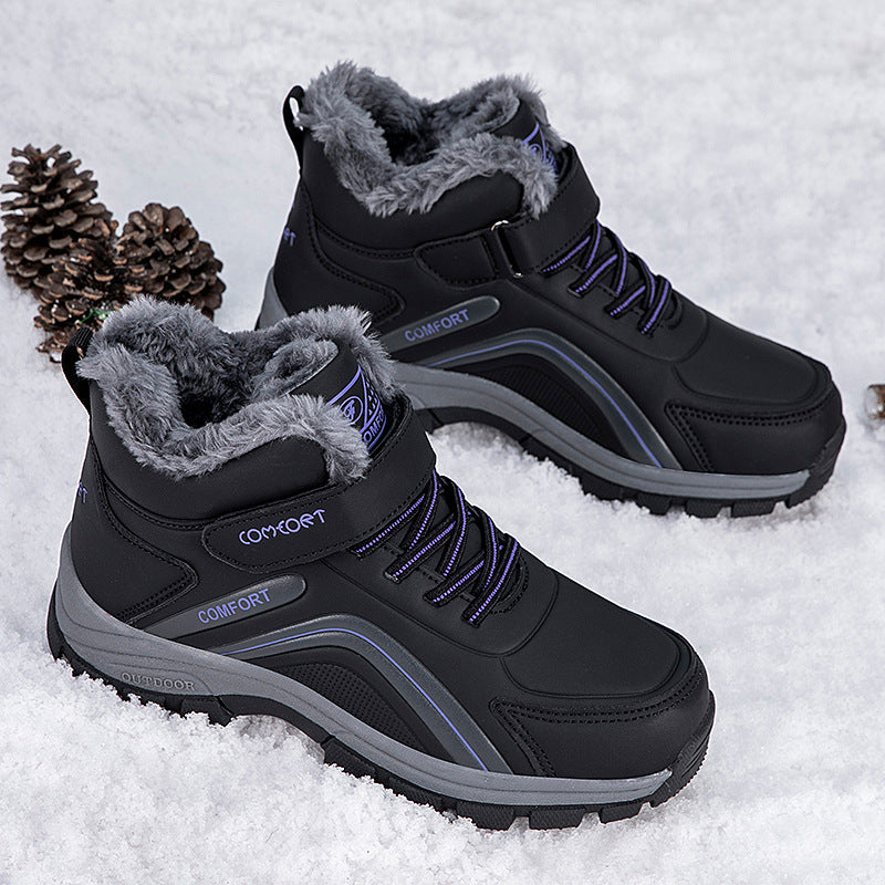 Bottes d'hiver pour femmes imperméables avec doublure isolante et semelle antidérapante Chic und Stil