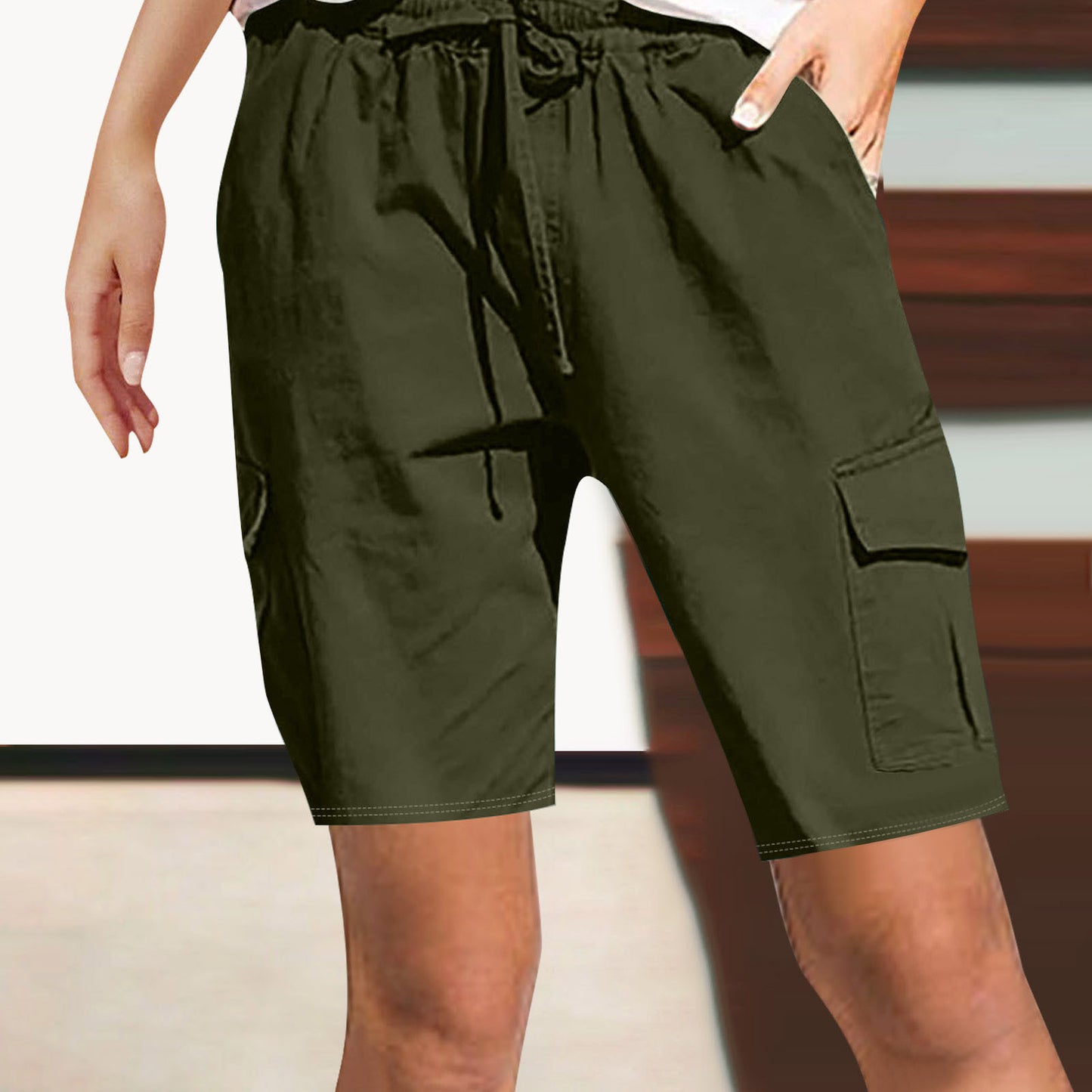 Shorts cargo utilitaires pour femmes Chic und Stil