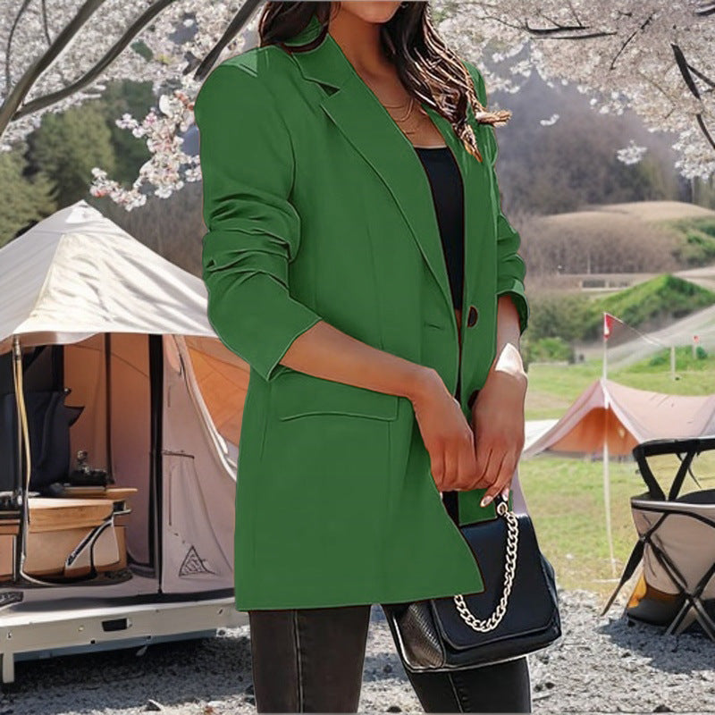 Blazer à manches longues tendance pour femmes Chic und Stil
