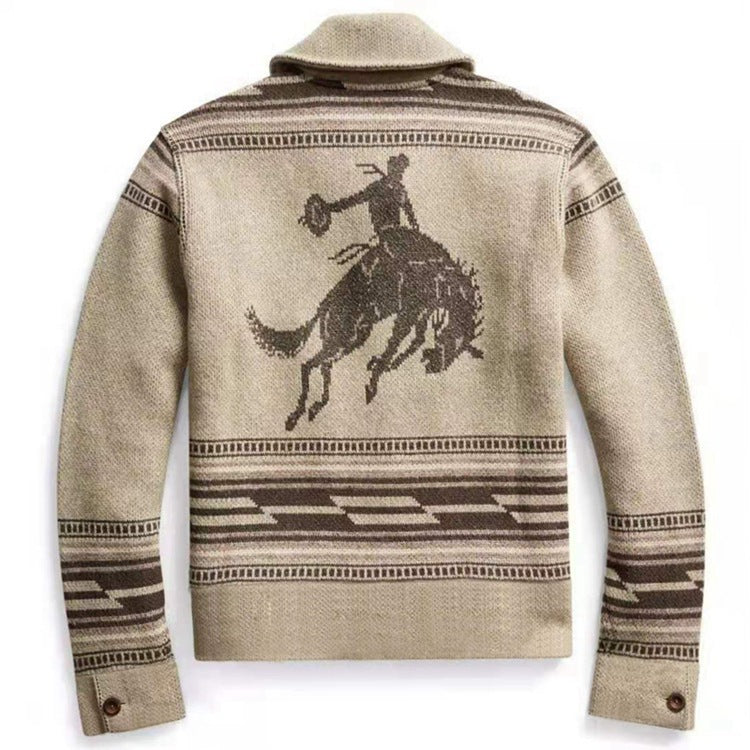Cardigan mode femmes avec motif unique Chic und Stil