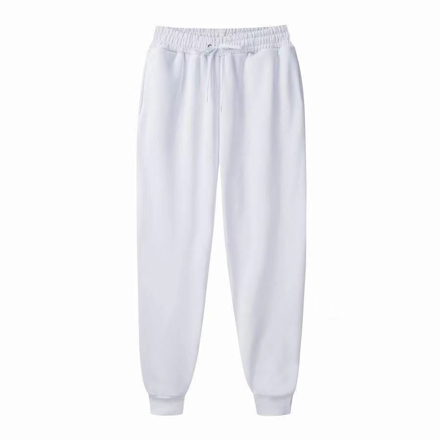 Pantalons de sport confortables pour femmes avec taille élastique et poches latérales Chic und Stil
