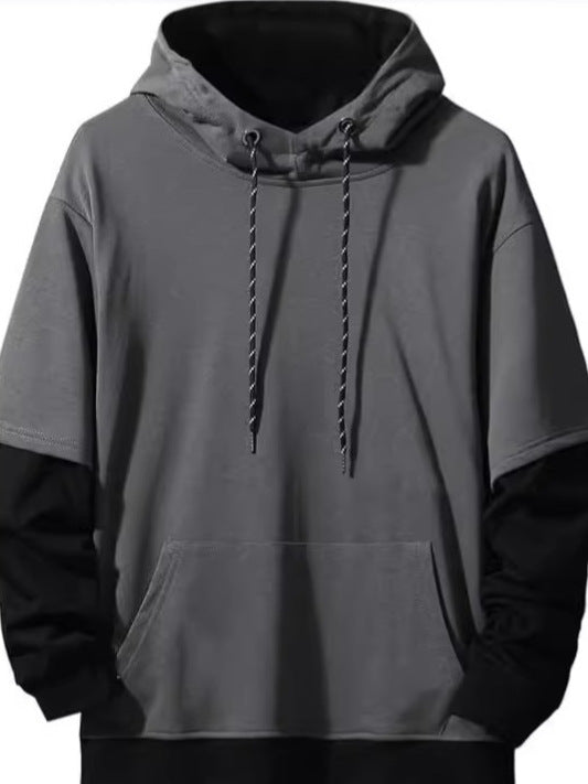 Sweat-shirt à capuche pour hommes au design moderne Chic und Stil