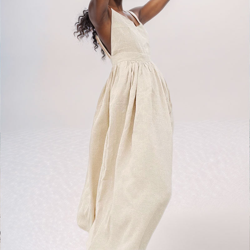 Robe maxi bohème pour femmes Chic und Stil