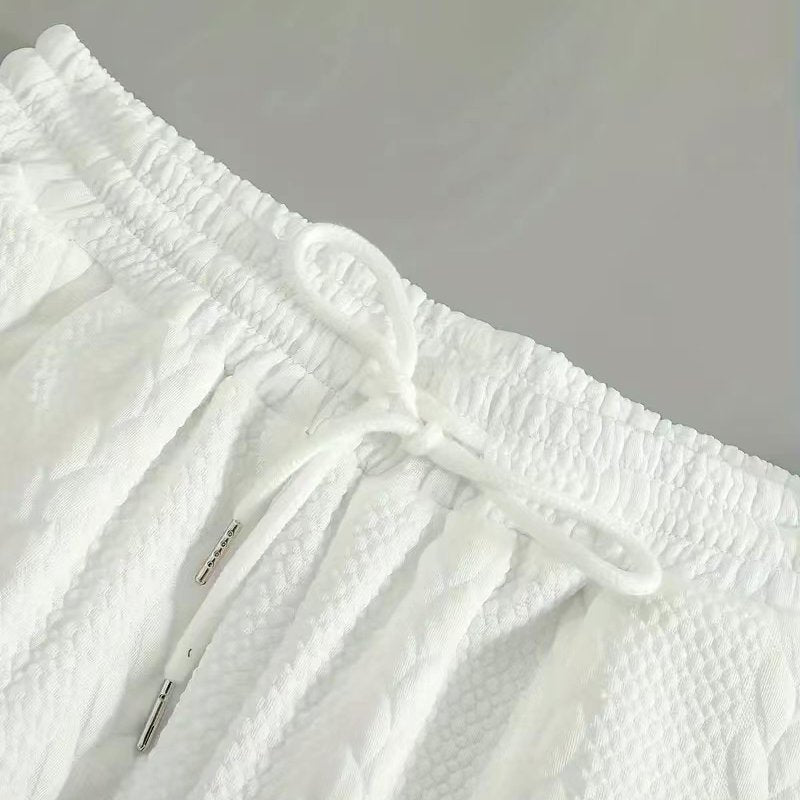 Vêtements tendance pour hommes et ensemble de shorts Chic und Stil