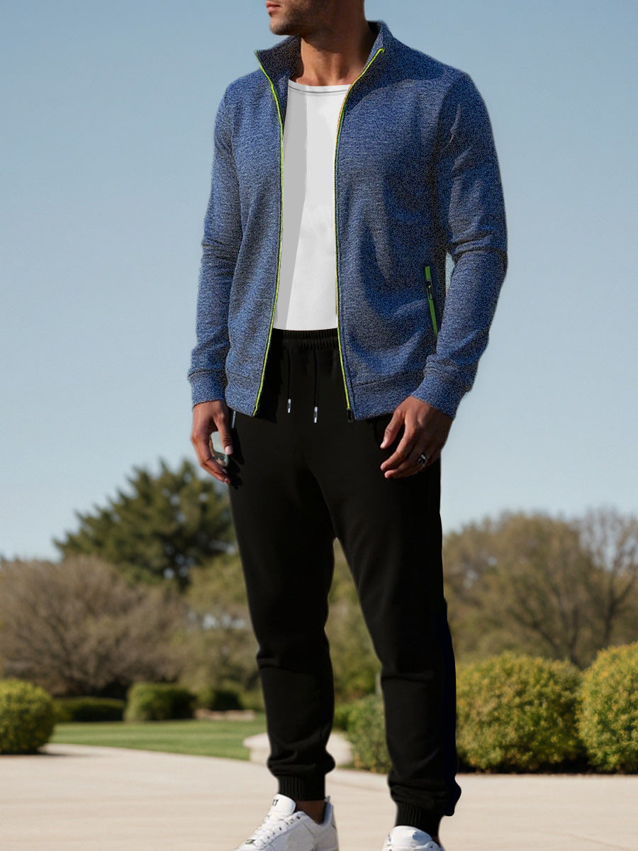 Veste de sport pour hommes en matériaux hautement élastiques et à coupe confortable Chic und Stil