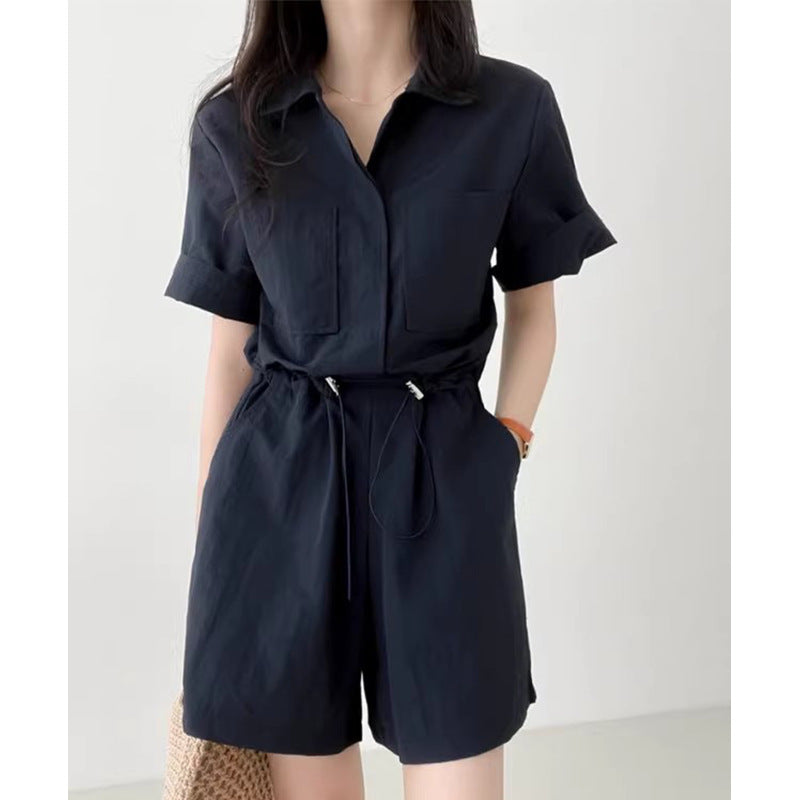 Combinaison courte utilitaire pour femmes Chic und Stil