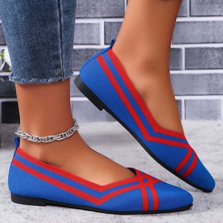 Dames Ballerinas Chic und Stil