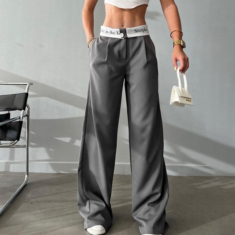 Pantalons larges pour femmes Pantalons sur mesure Chic und Stil